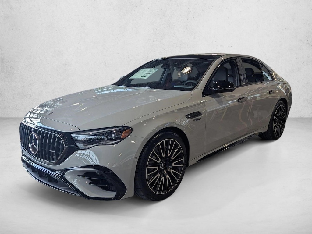 New 2026 Mercedes-Benz AMG E 53 E AMG ® E 53 E 4MATIC+ ® Sedan Sedan