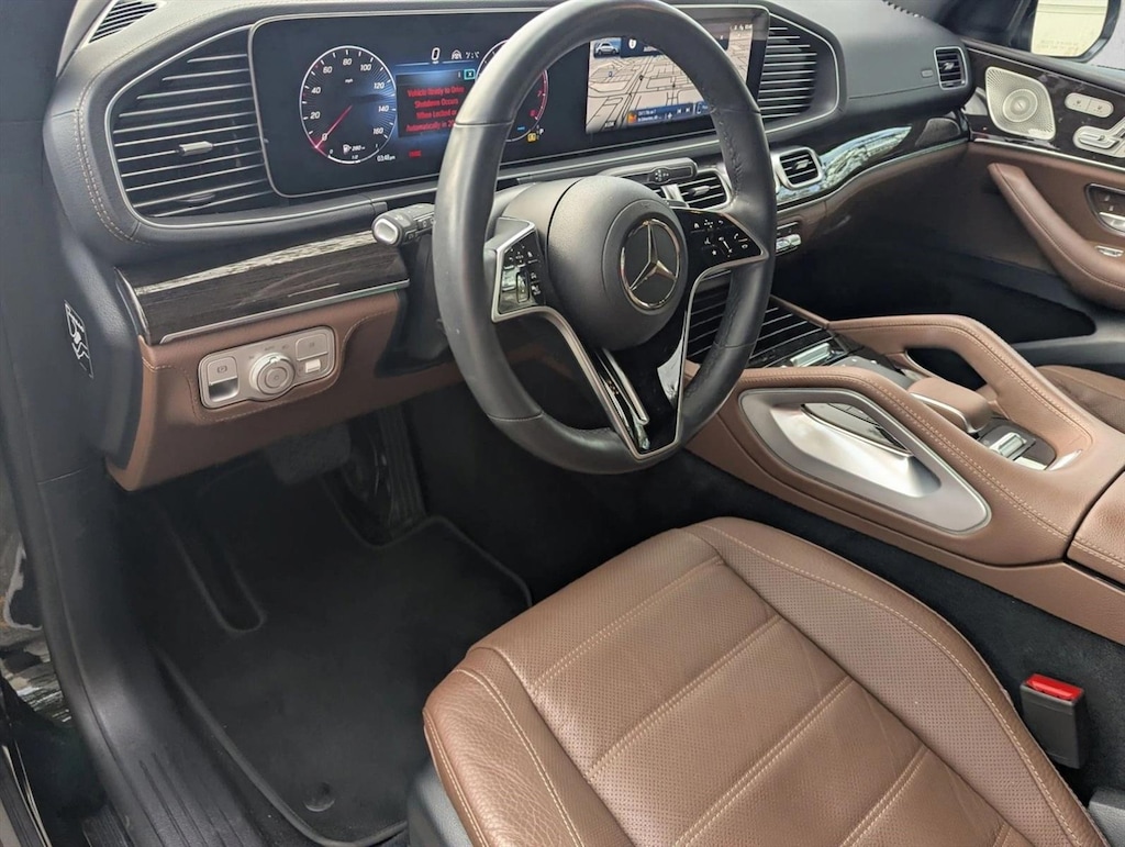 Certified 2024 Mercedes-Benz GLE 4MATIC SUV