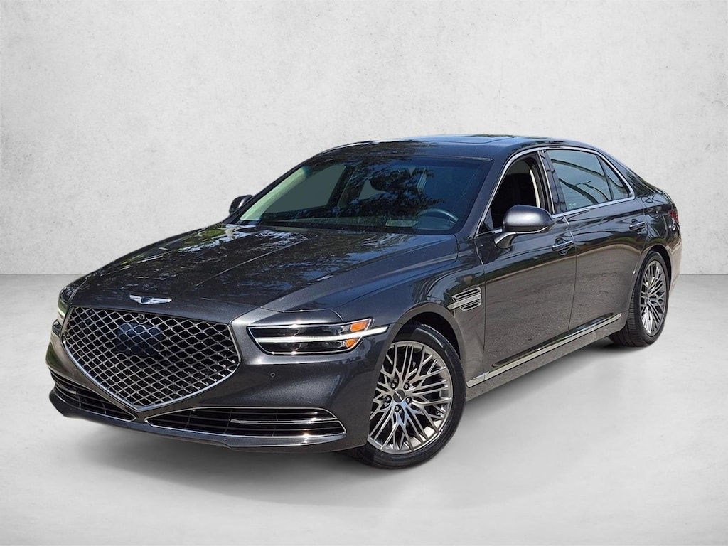 Used 2021 Genesis G90 5.0 Ultimate RWD Sedan