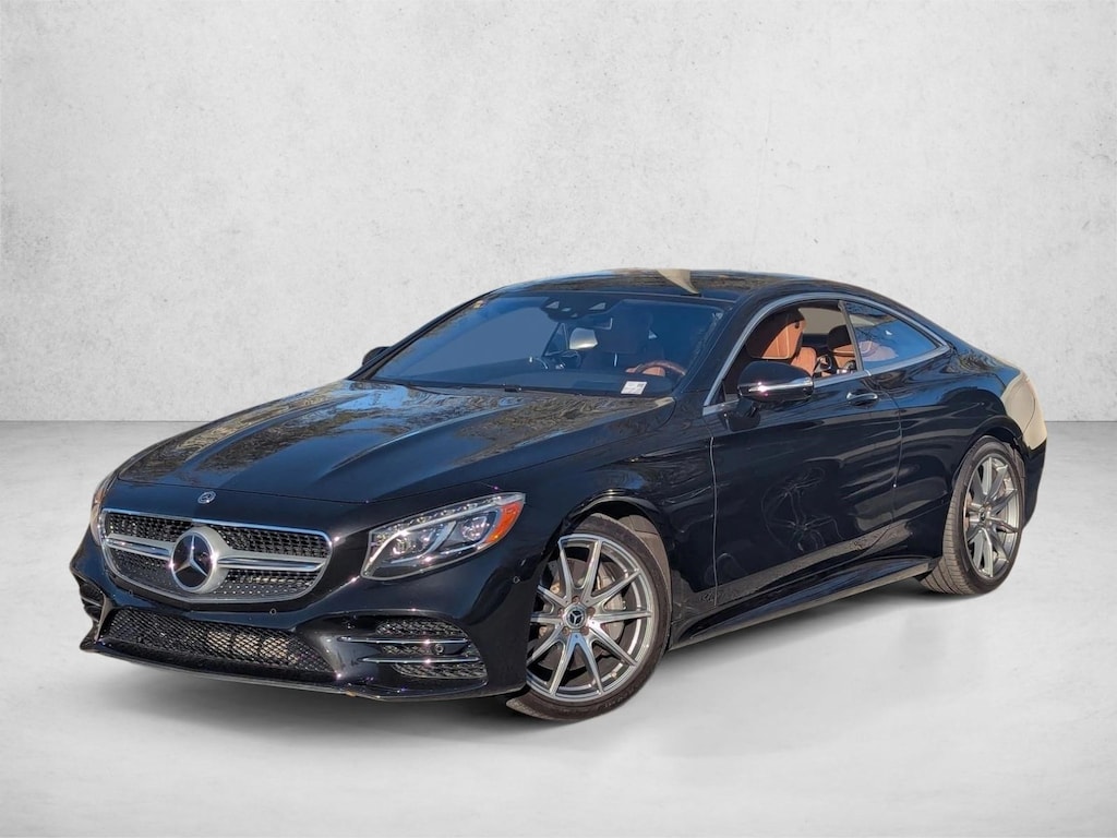 Used 2018 Mercedes-Benz S-Class 4MATIC Coupe