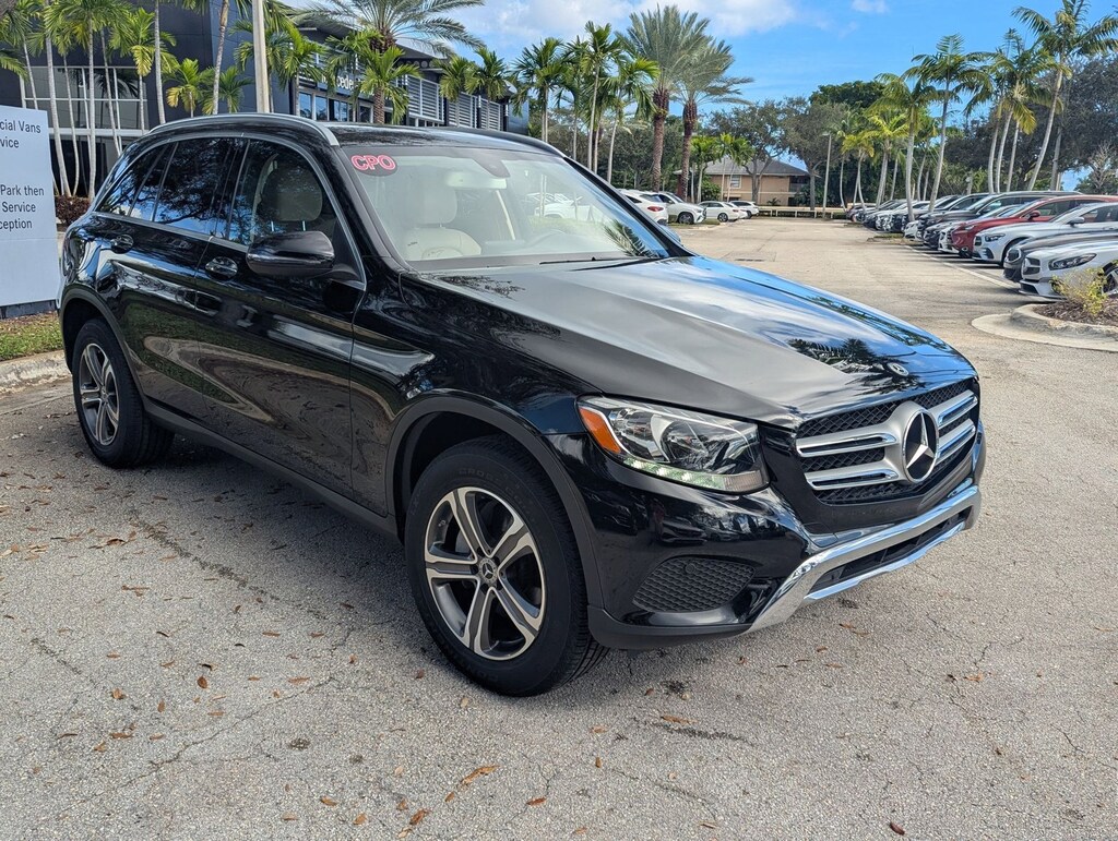 Certified 2019 Mercedes-Benz GLC SUV
