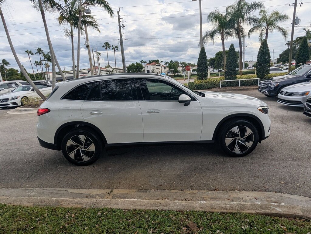 Certified 2024 Mercedes-Benz GLC 4MATIC SUV