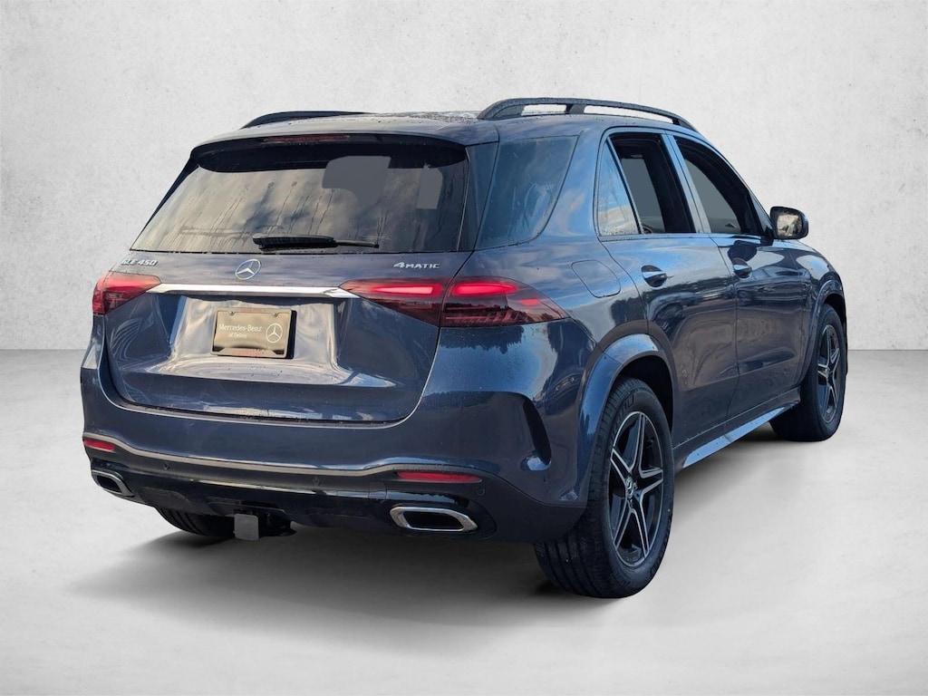 New 2026 Mercedes-Benz GLE 450 GLE 450 4MATIC ® SUV SUV