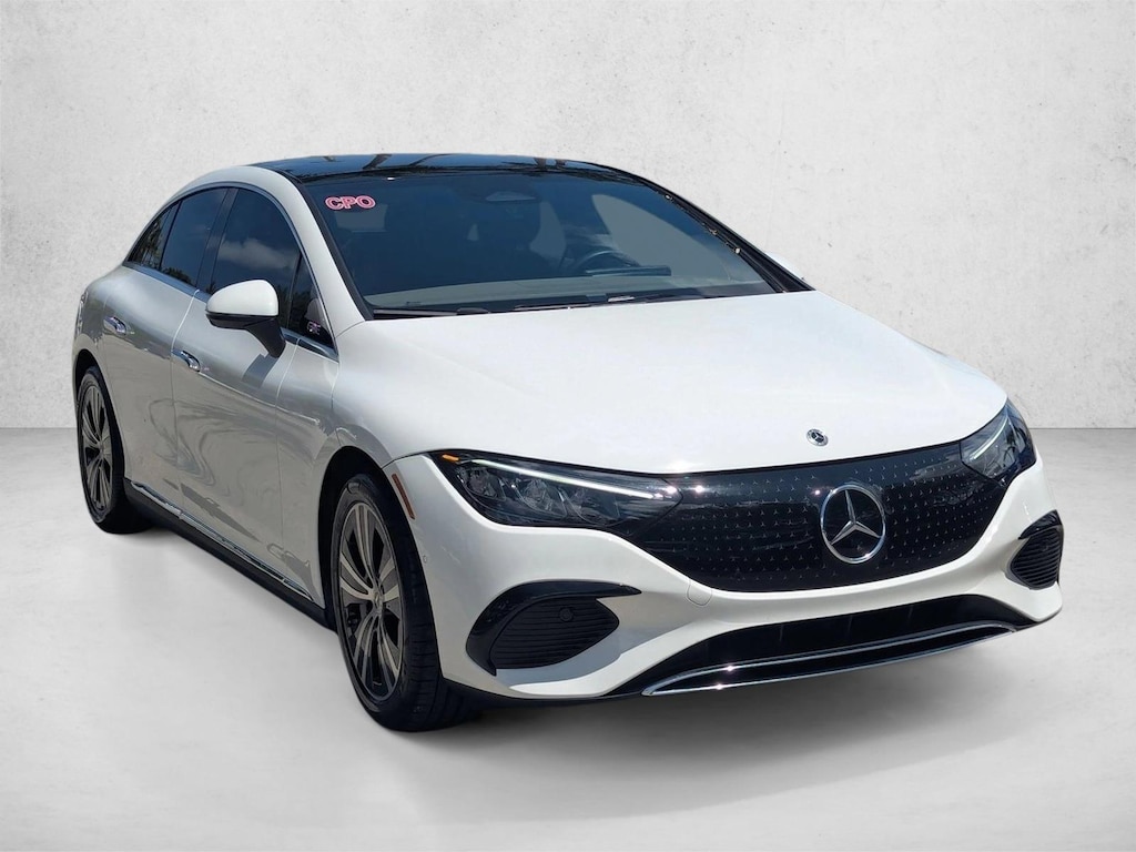 Certified 2023 Mercedes-Benz EQE Sedan