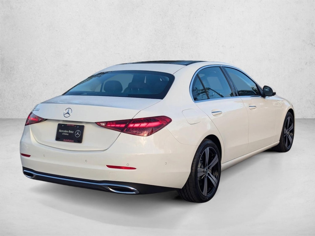 Used 2025 Mercedes-Benz C-Class C 300 Sedan