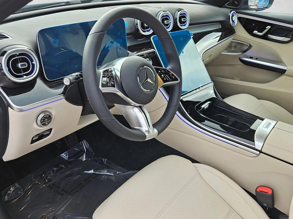 New 2026 Mercedes-Benz C-Class C 300 Sedan 4dr Car