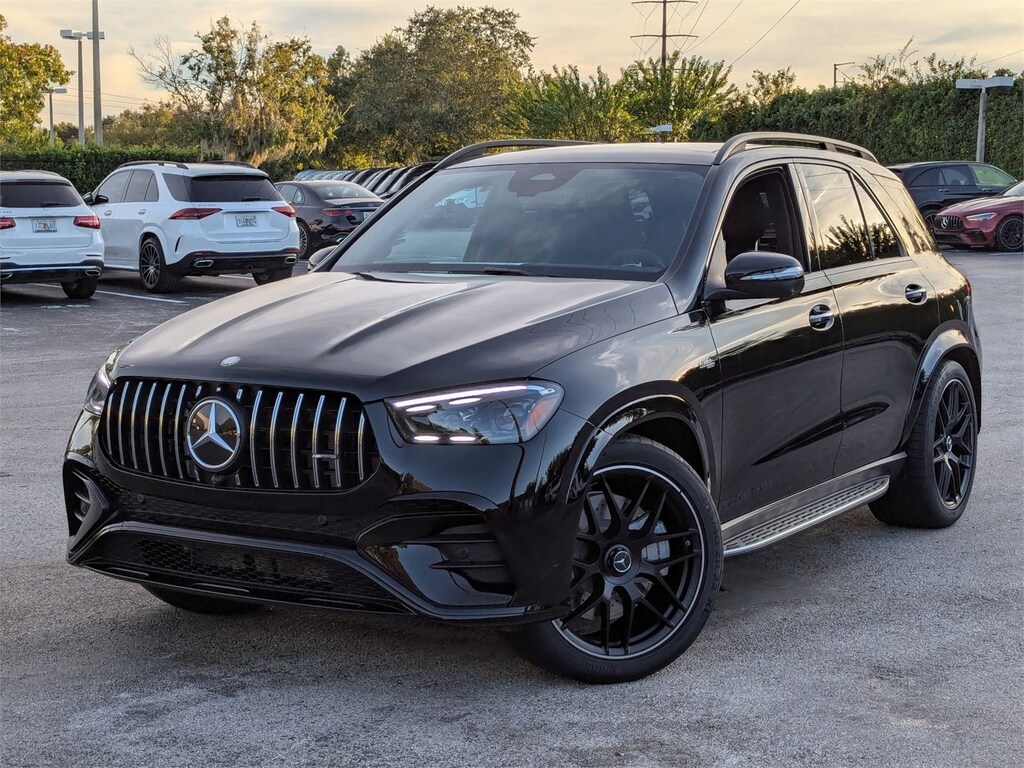 New 2026 Mercedes-Benz AMG GLE 53 AMG ® GLE 53 4MATIC+ ® SUV SUV