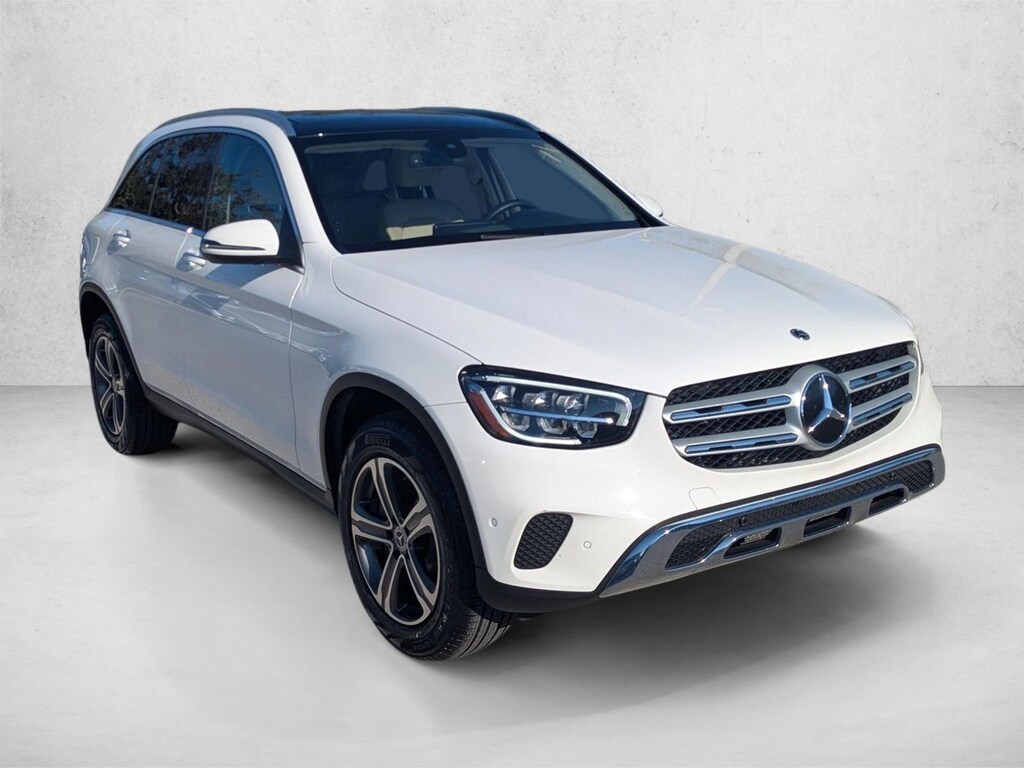 Certified 2021 Mercedes-Benz GLC SUV