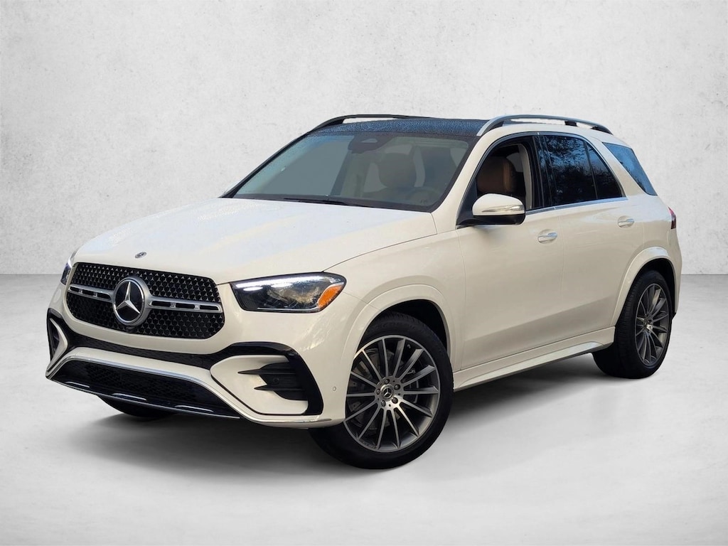 New 2026 Mercedes-Benz GLE 350 GLE 350 SUV SUV