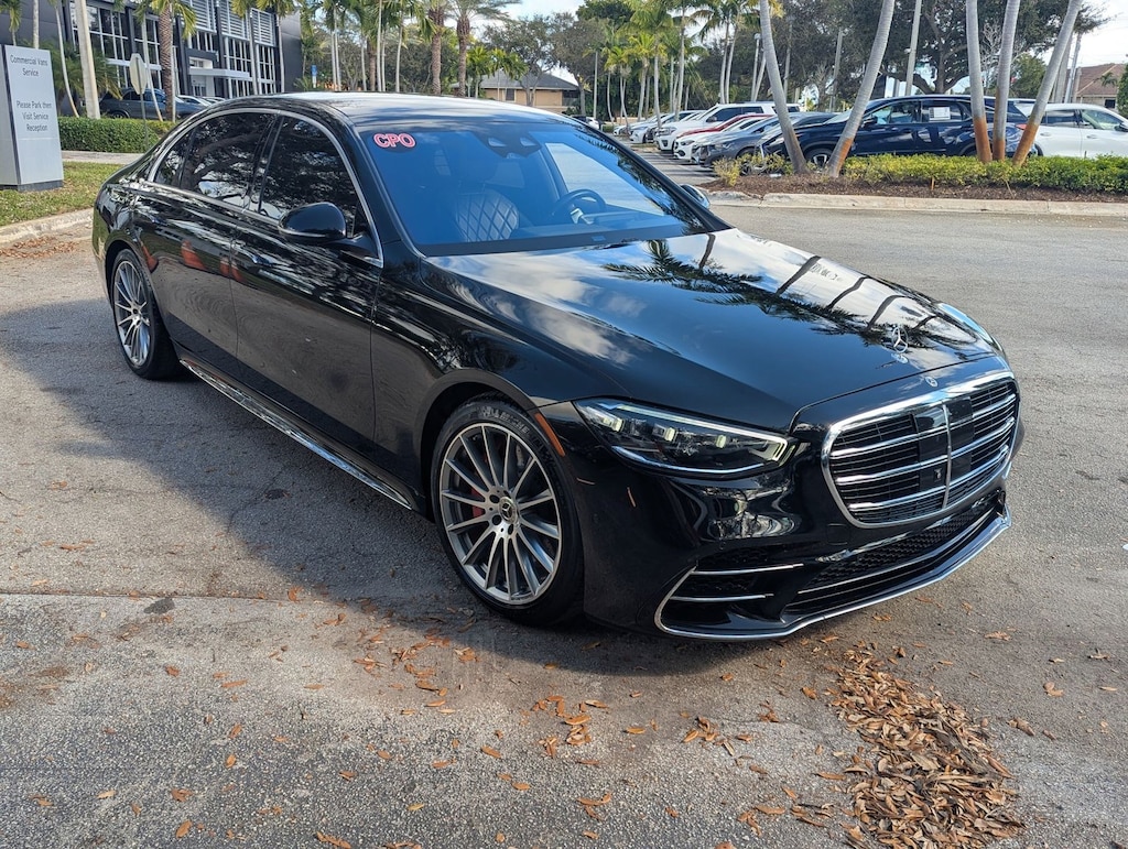 Certified 2023 Mercedes-Benz S-Class S 580 Sedan