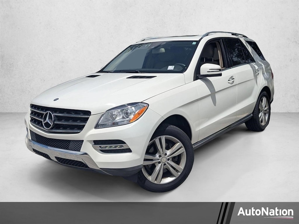 Used 2015 Mercedes-Benz M-Class ML 350 4MATIC SUV