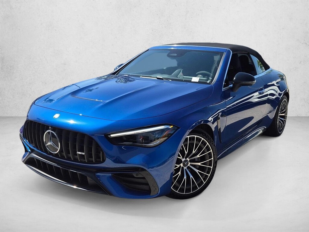 Certified 2025 Mercedes-Benz CLE 4MATIC Convertible