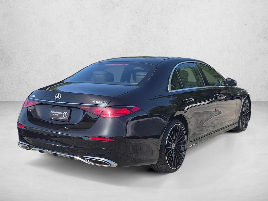 New 2027 Mercedes-Benz S-Class S 580 4MATIC ® Sedan Sedan