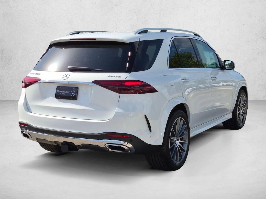 New 2026 Mercedes-Benz GLE 450 GLE 450 4MATIC ® SUV SUV