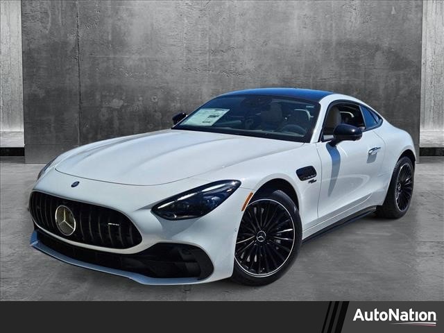 2025 Mercedes-Benz AMG GT Coupe