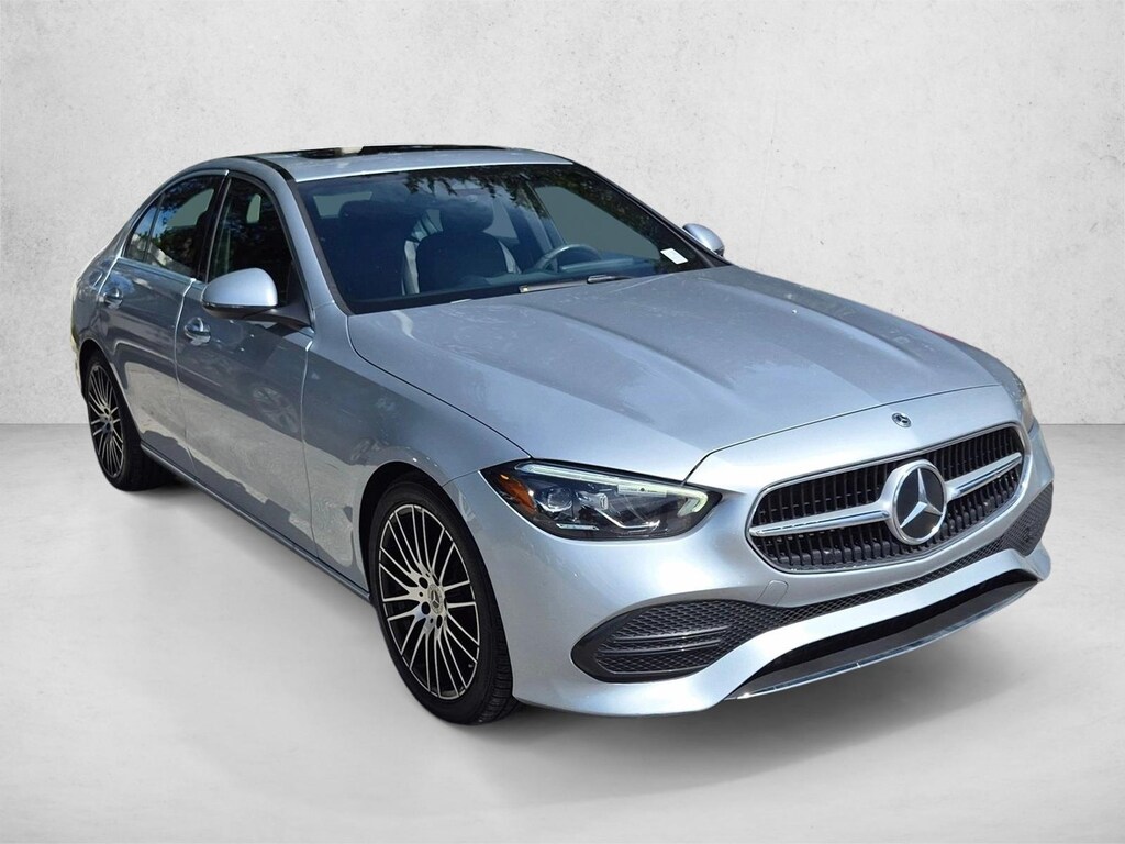 Used 2022 Mercedes-Benz C-Class C 300 4MATIC Sedan
