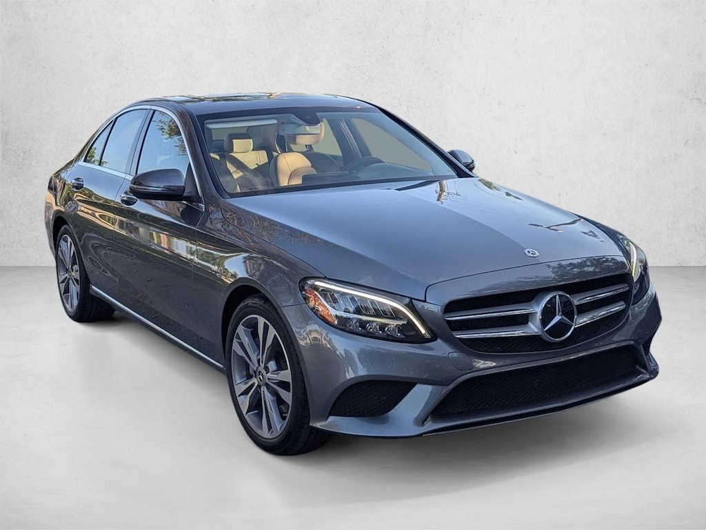 Used 2020 Mercedes-Benz C-Class C 300 Sedan