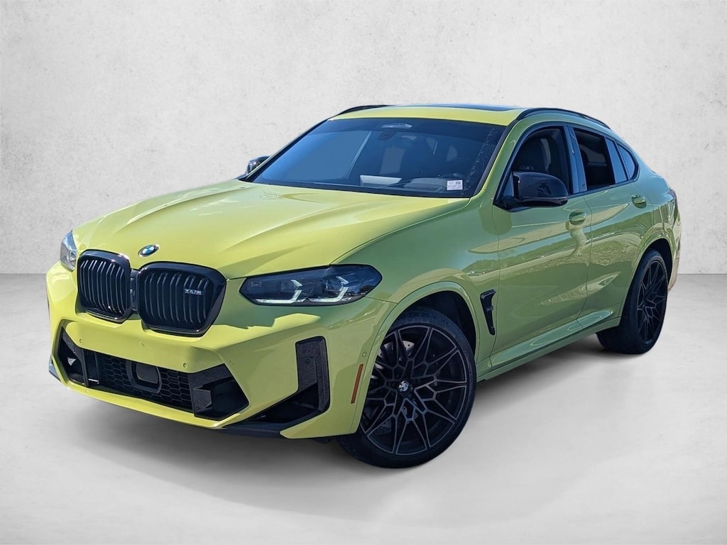 Used 2025 BMW X4 M SUV