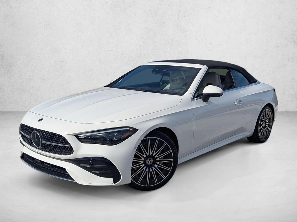New 2026 Mercedes-Benz CLE 300 CLE 300 4MATIC ® Cabriolet Convertible