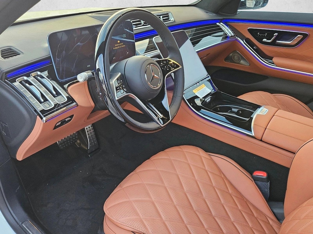 New 2026 Mercedes-Benz S-Class S 580 4MATIC ® Sedan Sedan