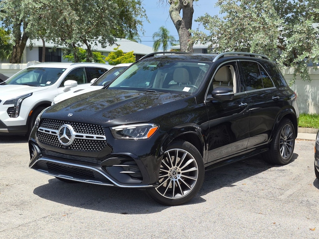 Certified 2024 Mercedes-Benz GLE 4MATIC SUV