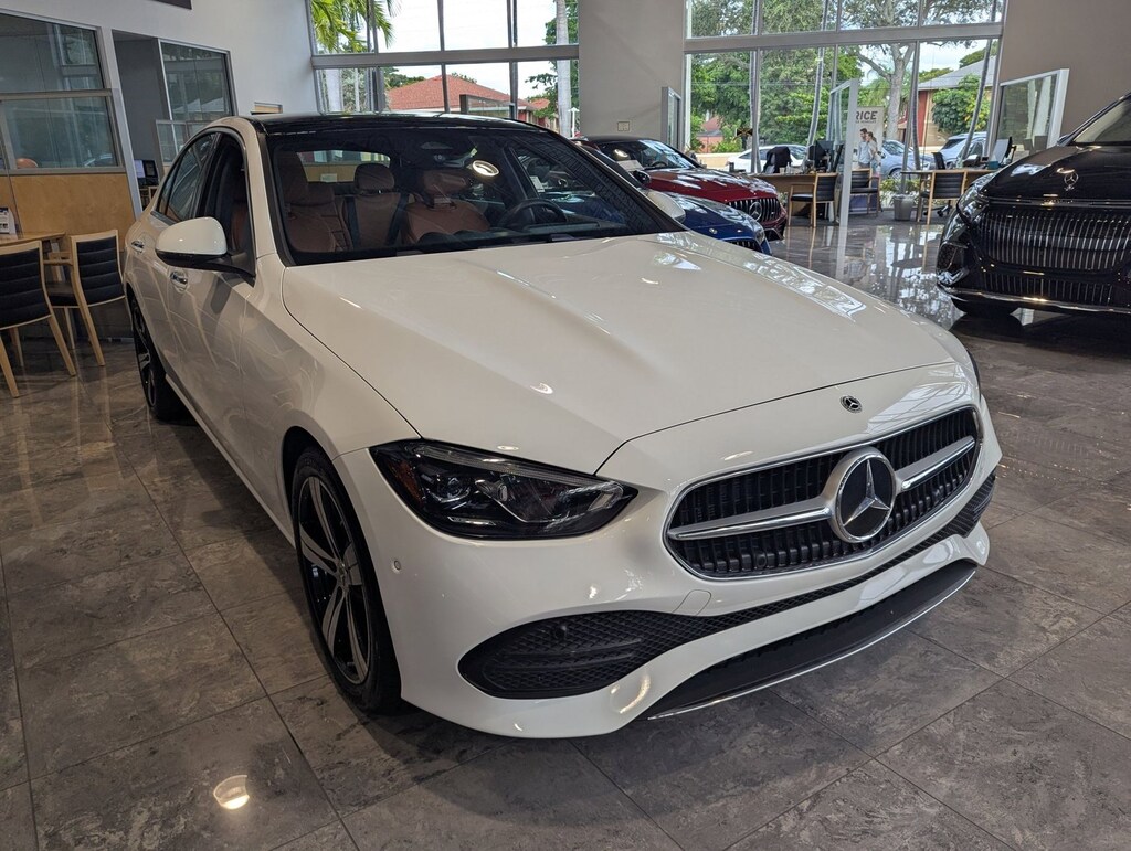 Used 2025 Mercedes-Benz C-Class C 300 Sedan