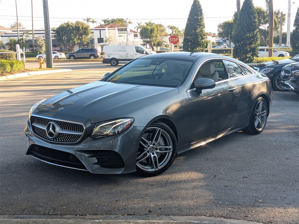 Used 2018 Mercedes-Benz E-Class E 400 Coupe