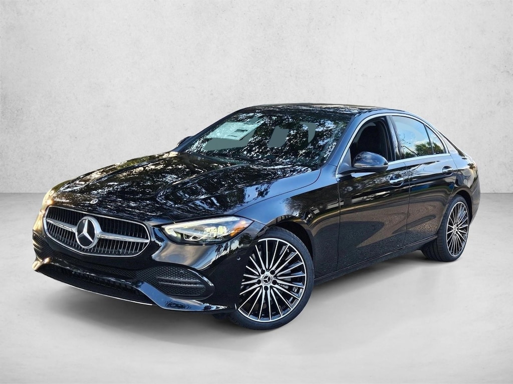 New 2026 Mercedes-Benz C-Class C 300 Sedan 4dr Car