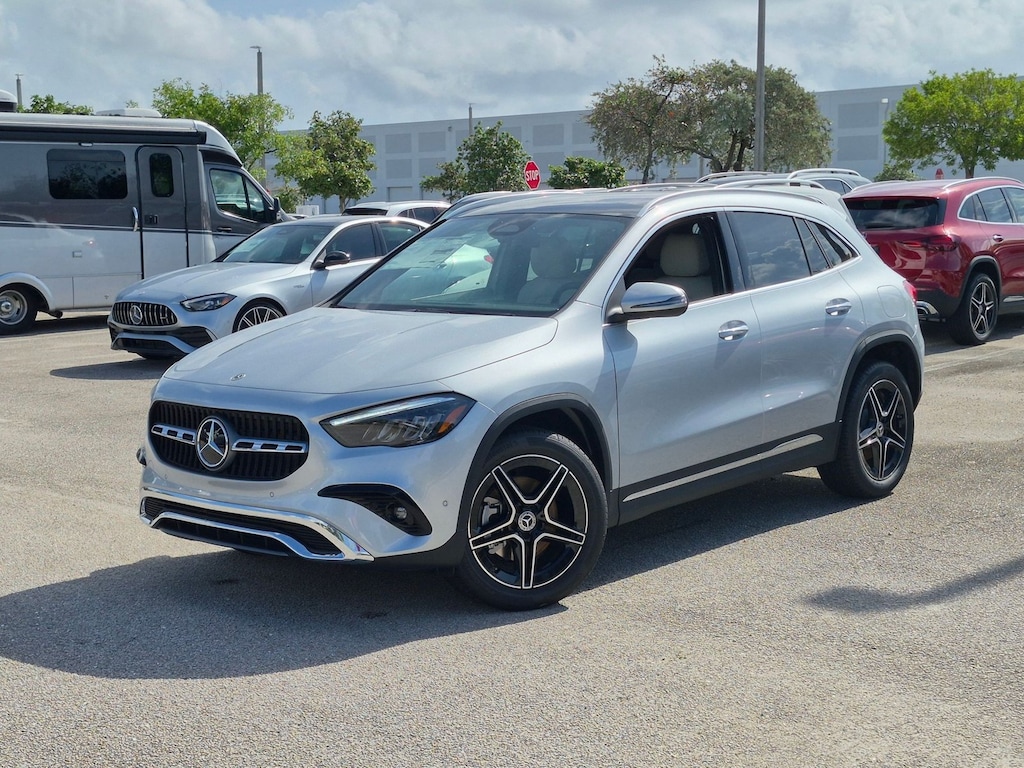 New 2026 Mercedes-Benz GLA 250 GLA 250 SUV SUV