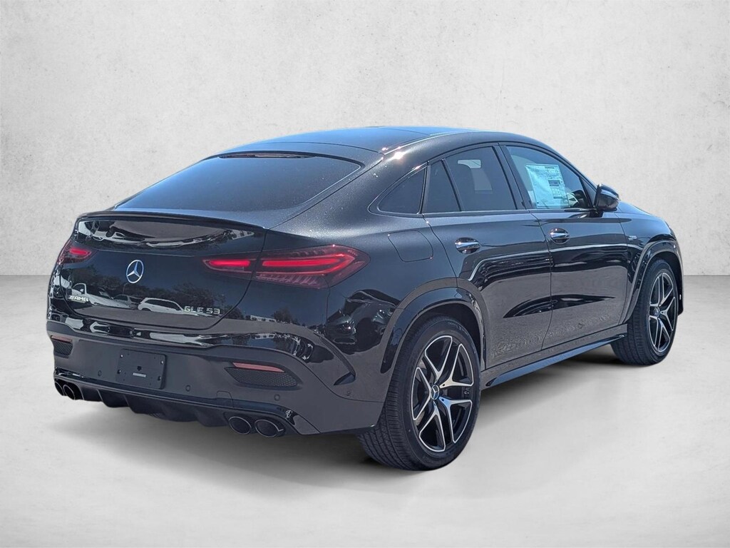 New 2026 Mercedes-Benz AMG GLE 53 AMG ® GLE 53 4MATIC+ ® Coupe Coupe