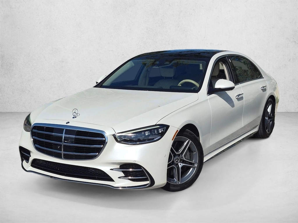 Certified 2022 Mercedes-Benz S-Class S 500 4MATIC Sedan