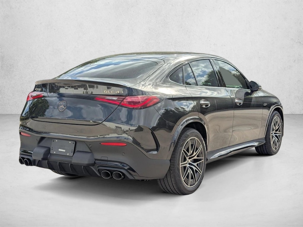 New 2026 Mercedes-Benz AMG GLC 43 AMG ® GLC 43 4MATIC ® Coupe SUV