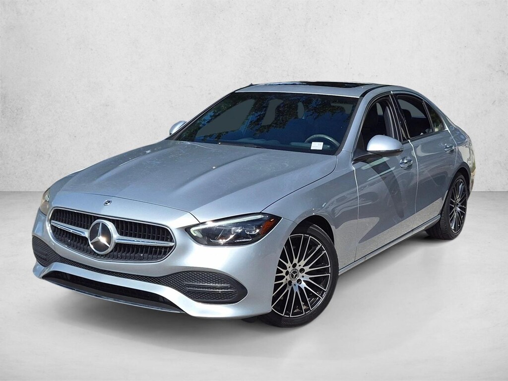 Used 2022 Mercedes-Benz C-Class C 300 4MATIC Sedan