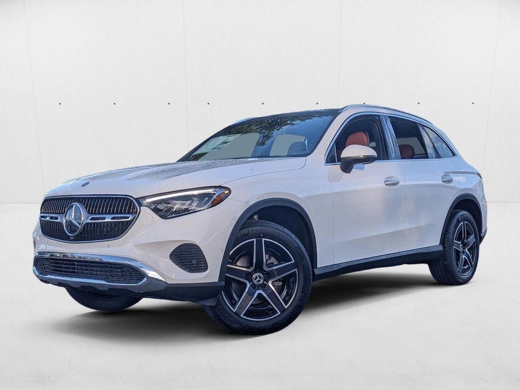 New 2026 Mercedes-Benz GLC 300 GLC 300 4MATIC ® SUV SUV
