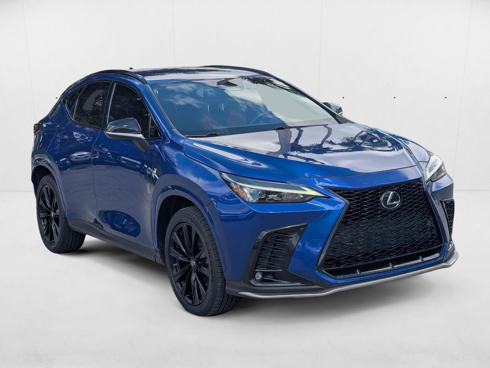 2022 Lexus NX 350 F SPORT Handling photo 3