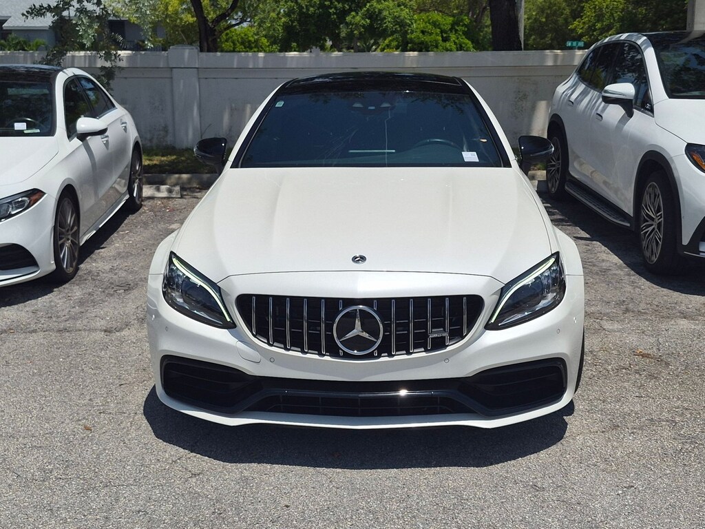 Certified 2023 Mercedes-Benz C-Class S Coupe