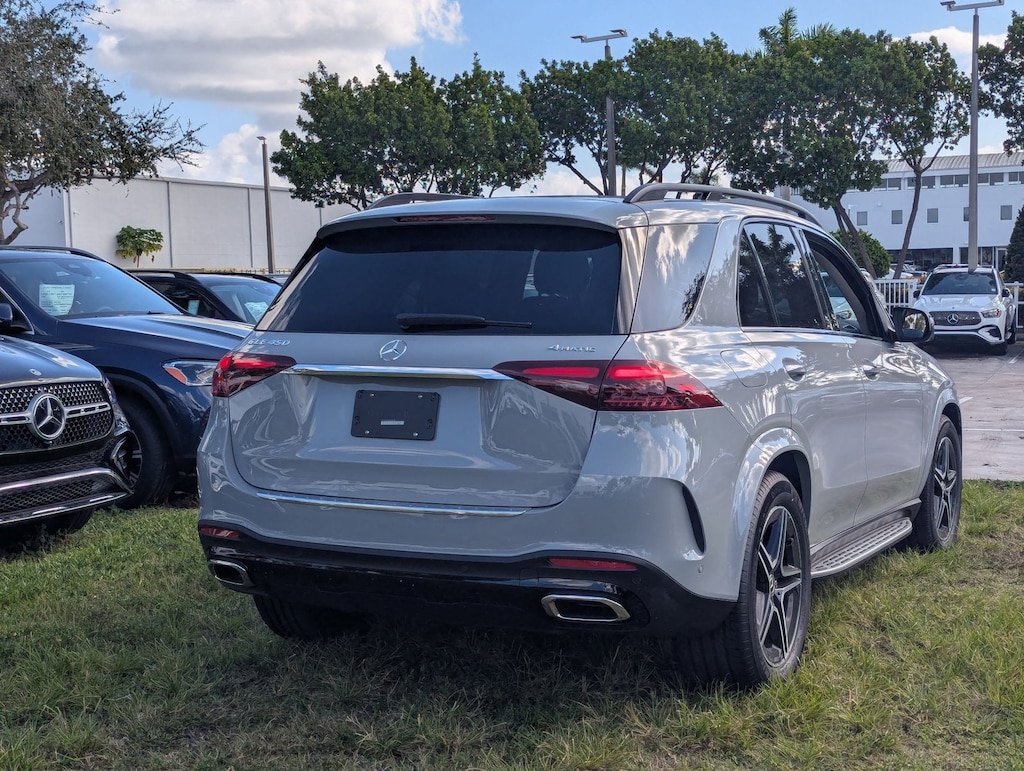 New 2026 Mercedes-Benz GLE 450 GLE 450 4MATIC ® SUV SUV