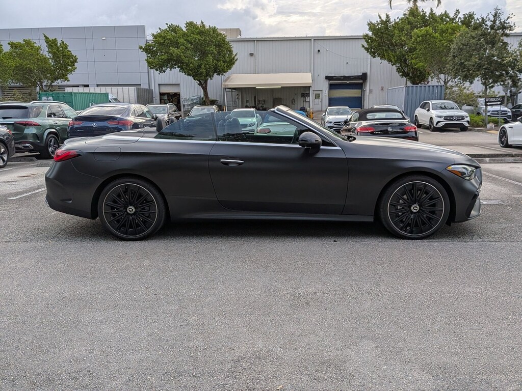 Certified 2024 Mercedes-Benz CLE 4MATIC Convertible