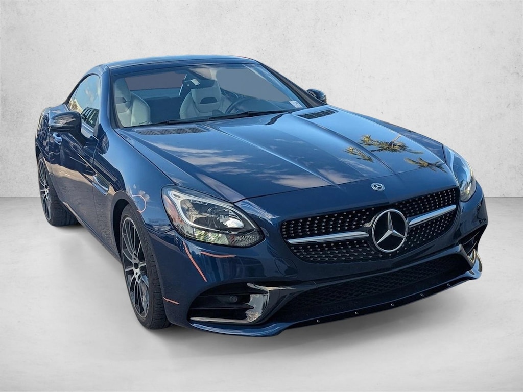 Used 2019 Mercedes-Benz SLC Roadster