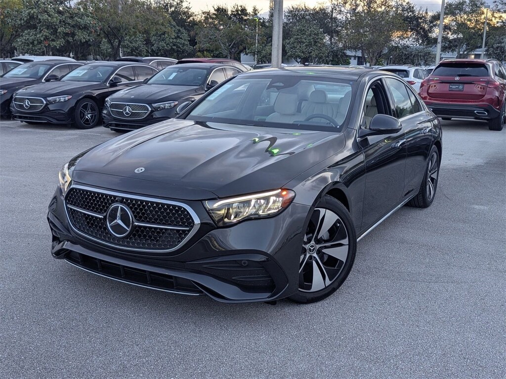 New 2026 Mercedes-Benz E-Class E 350 RWD Sedan Sedan