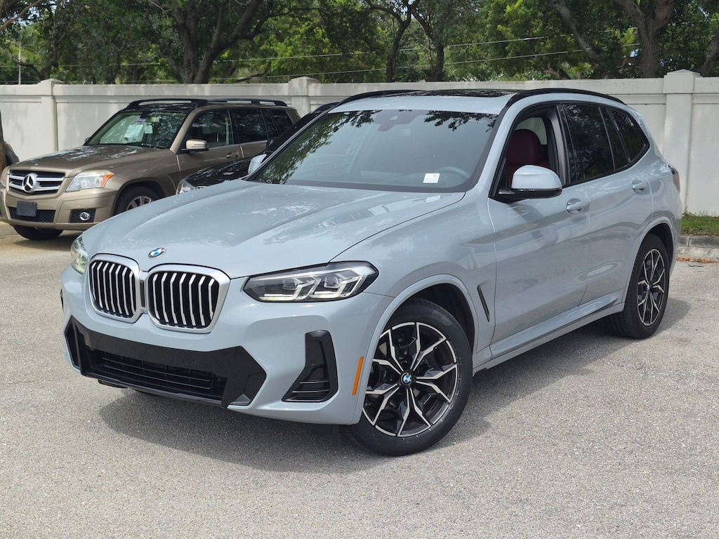 Used 2024 BMW X3 sDrive30i SUV