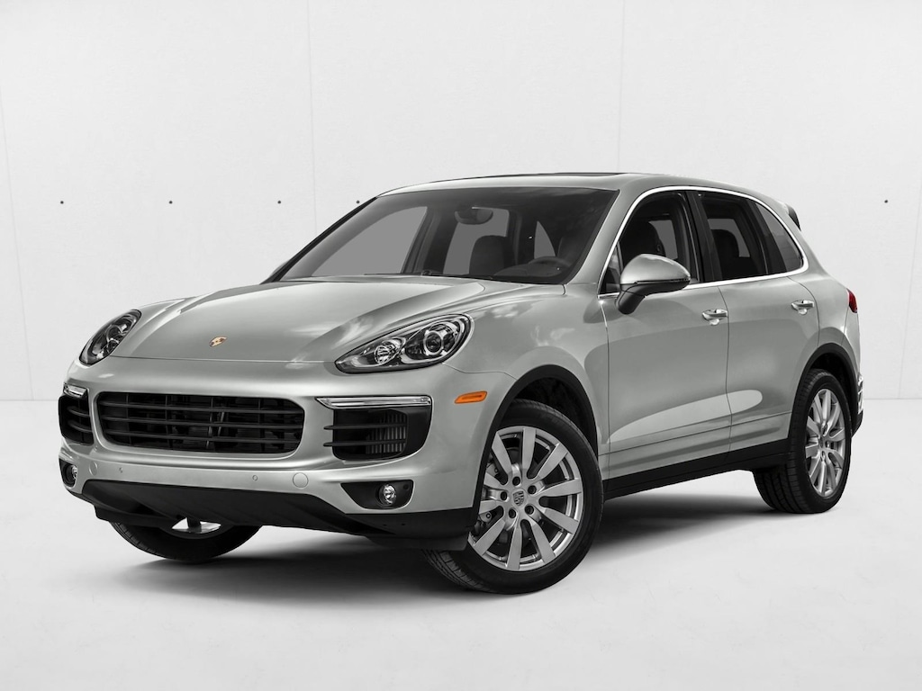 Used 2018 Porsche Cayenne S SUV