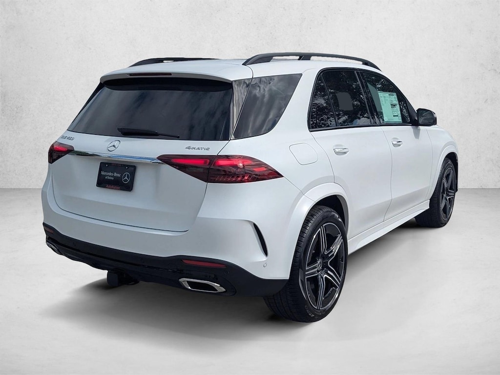New 2026 Mercedes-Benz GLE 450 GLE 450 4MATIC ® SUV SUV