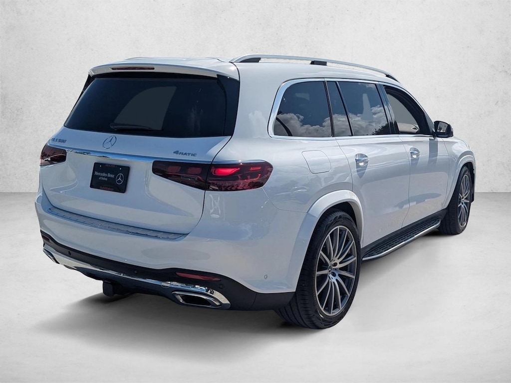 Certified 2025 Mercedes-Benz GLS 4MATIC SUV