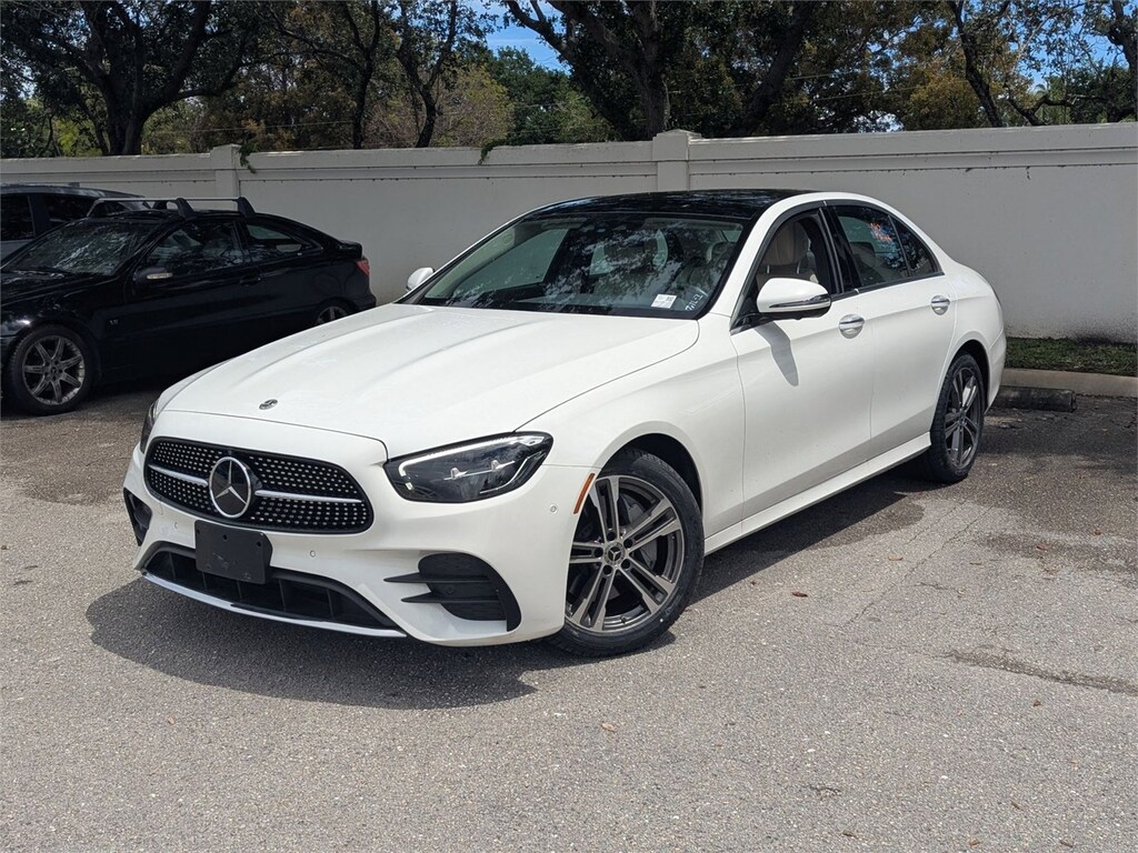 Certified 2023 Mercedes-Benz E-Class E 350 4MATIC Sedan