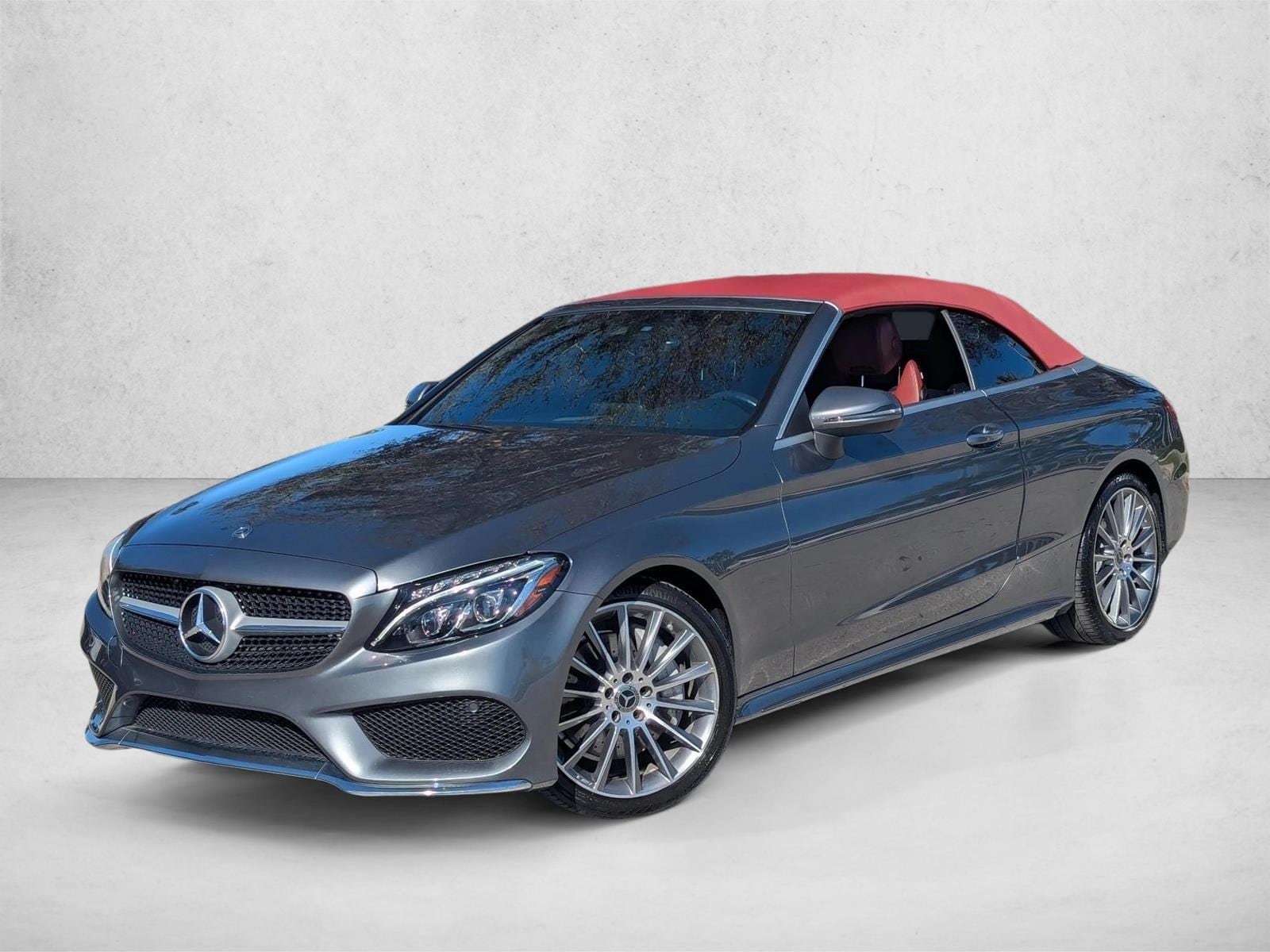 2018 Mercedes-Benz C-Class Cabriolet C300