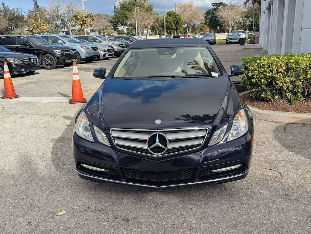 Used 2013 Mercedes-Benz E-Class E 350 Cabriolet