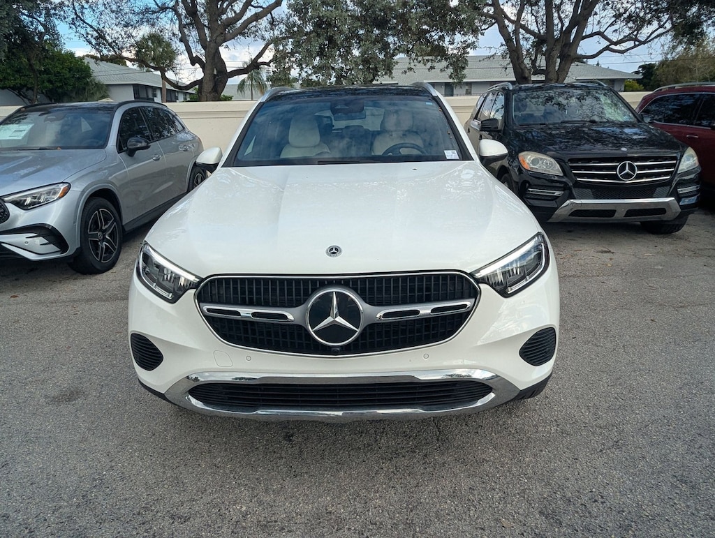 Used 2024 Mercedes-Benz GLC 4MATIC SUV