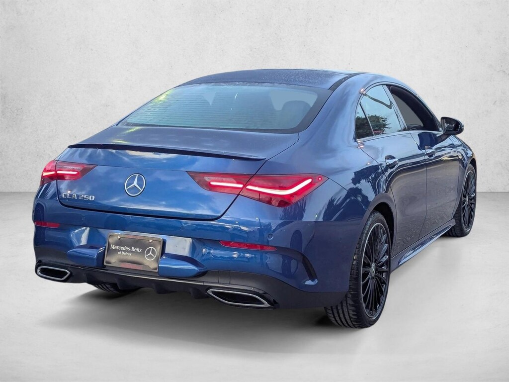 New 2026 Mercedes-Benz CLA 250 CLA 250 Coupe Sedan