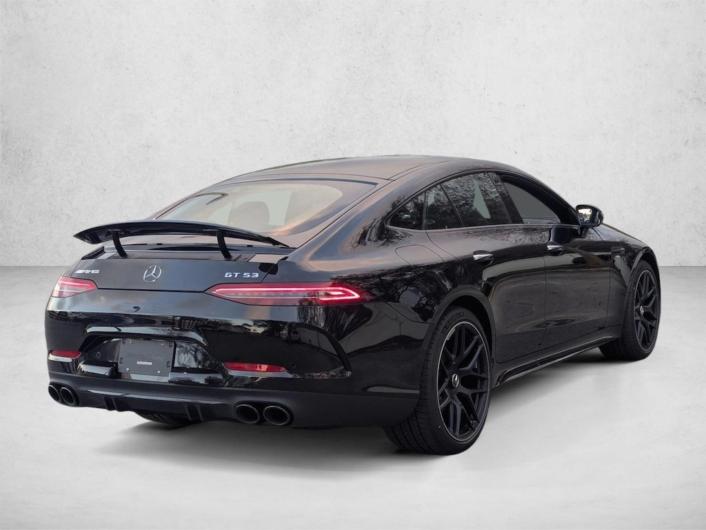 New 2026 Mercedes-Benz AMG GT 53 4-Door AMG ® GT 53 4-Door Coupe Hatchback